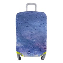 Gouttes D eau Galaxy Luggage Cover (small) by kcreatif