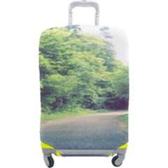 Photo Vue Sur Forêt  Luggage Cover (large) by kcreatif