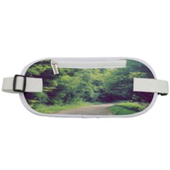 Photo Vue Sur Forêt  Rounded Waist Pouch by kcreatif