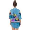 Floating-cubes-on-blue Backgrounderaser 20220422 203144521 Backgrounderaser 20220422 203216276 Open Front Chiffon Kimono View2