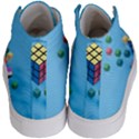 Floating-cubes-on-blue Backgrounderaser 20220422 203144521 Backgrounderaser 20220422 203216276 Kids  Hi-Top Skate Sneakers View4