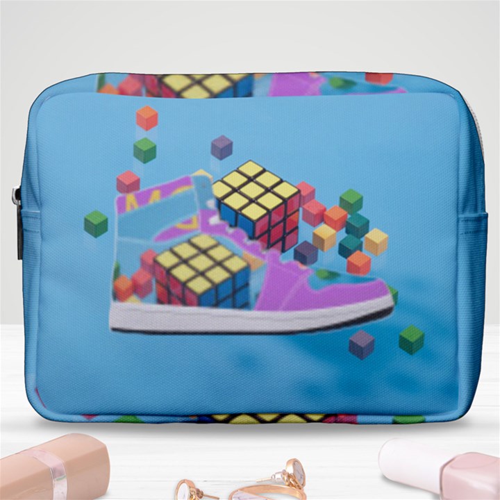 Floating-cubes-on-blue Backgrounderaser 20220422 203144521 Backgrounderaser 20220422 203216276 Make Up Pouch (Large)