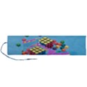 Floating-cubes-on-blue Backgrounderaser 20220422 203144521 Backgrounderaser 20220422 203216276 Roll Up Canvas Pencil Holder (L) View1