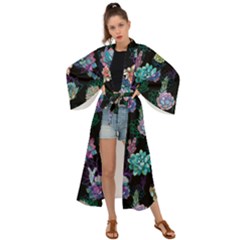 Succulent Maxi Kimono by Swoon