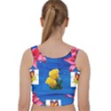 Backgrounderaser 20220425 173842383 Velvet Racer Back Crop Top View2