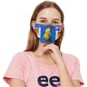 Backgrounderaser 20220425 173842383 Fitted Cloth Face Mask (Adult) View1