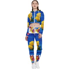 Backgrounderaser 20220425 173842383 Cropped Zip Up Lounge Set by marthatravis1968