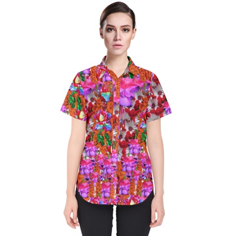 Backgrounderaser 20220427 131956690 Women s Short Sleeve Shirt by marthatravis1968