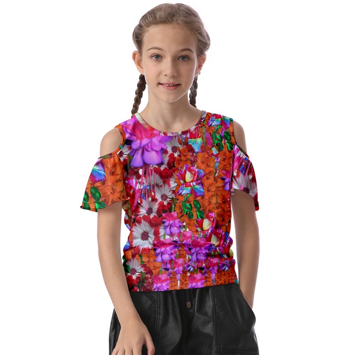 Backgrounderaser 20220427 131956690 Kids  Butterfly Cutout Tee