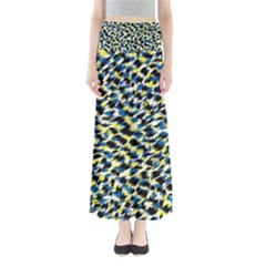 Digital Animal  Print Full Length Maxi Skirt by Sparkle