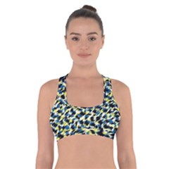 Digital Animal  Print Cross Back Sports Bra by Sparkle