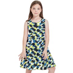 Digital Animal  Print Kids  Skater Dress by Sparkle