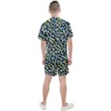 Digital Animal  Print Men s Mesh Tee and Shorts Set View2