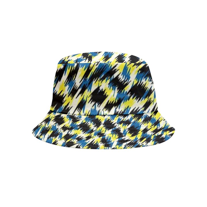 Digital Animal  Print Bucket Hat (Kids)