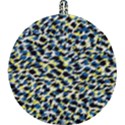 Digital Animal  Print Round Trivet View2