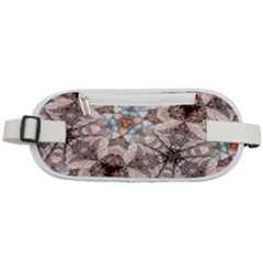 Digital Illusion Rounded Waist Pouch by Sparkle