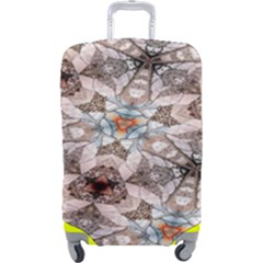 Digital Illusion Luggage Cover (large) by Sparkle