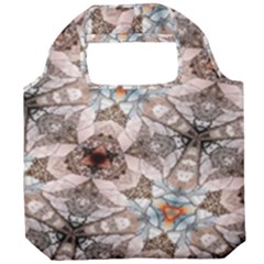 Digital Illusion Foldable Grocery Recycle Bag by Sparkle