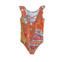 55 Kids  Frill Swimsuit View2