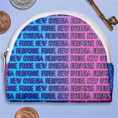 New Cyberia Response Force Horseshoe Style Canvas Pouch by WetdryvacsLair