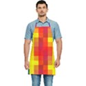 Pride Plaid Kitchen Apron View1