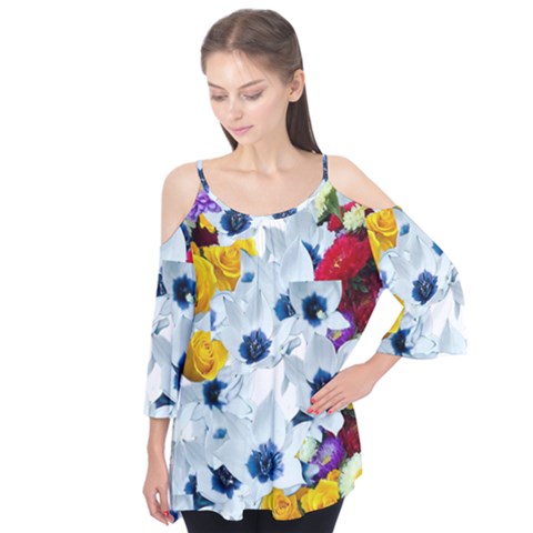 Backgrounderaser 20220502 021714655 Flutter Sleeve Tee  by marthatravis1968