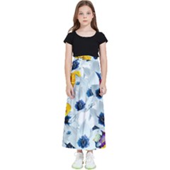 Backgrounderaser 20220502 021714655 Kids  Flared Maxi Skirt by marthatravis1968