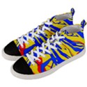 Men s Mid-Top Canvas Sneakers View2