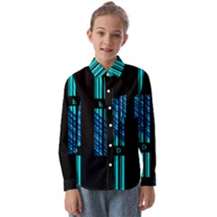 Folding For Science Kids  Long Sleeve Shirt by WetdryvacsLair