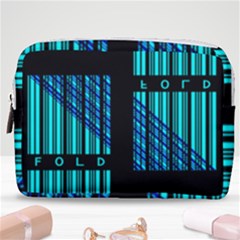 Folding For Science Make Up Pouch (medium) by WetdryvacsLair