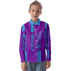 Fold At Home Folding Kids  Long Sleeve Shirt by WetdryvacsLair