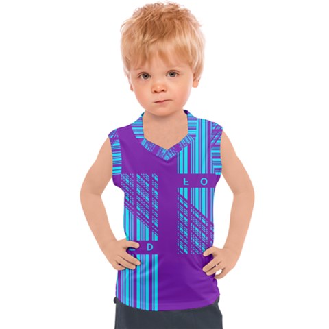 Fold At Home Folding Kids  Sport Tank Top by WetdryvacsLair