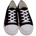 Hearts Women s Low Top Canvas Sneakers View1