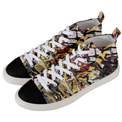 Men s Mid-top Canvas Sneakers by TheJeffers