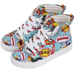 Revive Kids  Hi-top Skate Sneakers by revive