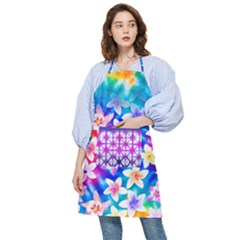 Tiedye Pocket Apron by flowerland