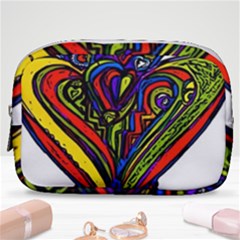 323e9da6-3c5d-45a8-8e87-448e29102b76 Make Up Pouch (small) by oneheartbeat