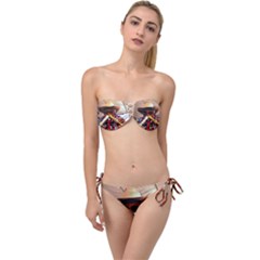 A7502d16-00ec-4c54-8555-4c8710408c05 Twist Bandeau Bikini Set by oneheartbeat