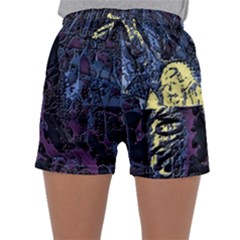 Glitch Witch Ii Sleepwear Shorts by MRNStudios