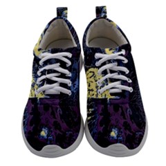 Glitch Witch Ii Athletic Shoes by MRNStudios