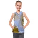 Triple Vision Kids  Sleeveless Hoodie View1