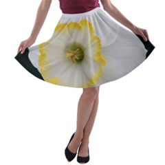 Lemon Sorbet A-line Skater Skirt by thedaffodilstore