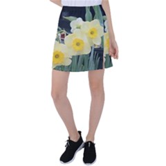 Daffodils In Bloom Tennis Skirt by thedaffodilstore