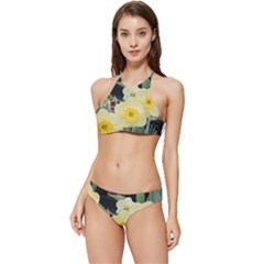 Daffodils In Bloom Banded Triangle Bikini Set by thedaffodilstore