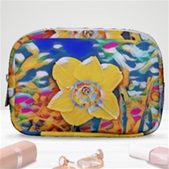 Full Bloom Make Up Pouch (small) by thedaffodilstore