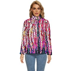 Colorful Bark Women s Puffer Bubble Jacket Coat by 3cl3ctix