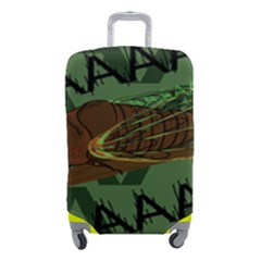 Cicada Luggage Cover (small) by steampunkbabygirl