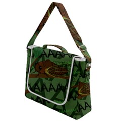 Cicada Box Up Messenger Bag by steampunkbabygirl