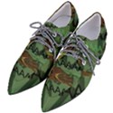 Cicada Pointed Oxford Shoes View2