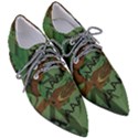 Cicada Pointed Oxford Shoes View3